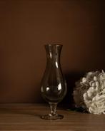 Vintage Vaasje in Gerookt Glas, Antiek en Kunst, Ophalen of Verzenden