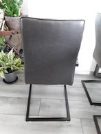 Eetkamerstoelen, Huis en Inrichting, Stoelen, Ophalen, Zo goed als nieuw, Metaal, Vier