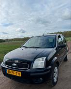 Ford Fusion 1.4 16V 2004 APK 14-04-2026 | AIRCO | ELEK RAMEN, Auto's, Voorwielaandrijving, Zwart, Origineel Nederlands, Handgeschakeld