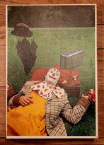 Vintage Pipo de Clown puzzel (compleet), Ophalen of Verzenden, Meer dan 50 stukjes