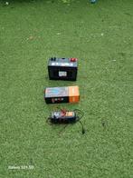 accu en acculader, Auto-onderdelen, Ophalen of Verzenden, Nieuw