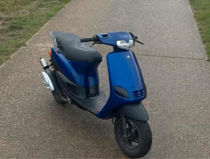 Zip type 3 50cc, Fietsen en Brommers, Scooters | Piaggio, Zo goed als nieuw, Zip, Tweetakt, Verzenden