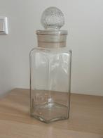 Mooie grote oude glazen pot, Antiek en Kunst, Antiek | Glas en Kristal, Ophalen of Verzenden