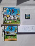 New super mario bros Nintendo Ds compleet, Avontuur en Actie, Gekoppelde computers, 1 speler, Ophalen of Verzenden
