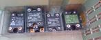 Solid state relays, Ophalen of Verzenden, Gebruikt