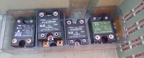 Solid state relays, Hobby en Vrije tijd, Elektronica-componenten, Gebruikt, Ophalen of Verzenden