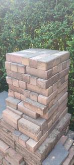 Betonklinkers klinkers getrommeld 3m2, Tuin en Terras, Tegels en Klinkers, Ophalen
