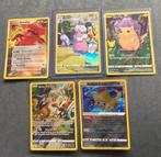 Verschillende Pokémon kaarten, Hobby en Vrije tijd, Ophalen of Verzenden, Zo goed als nieuw, Meerdere kaarten