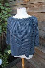 Tuniek zwart/ wit Studio Anneloes mt M travelstof Vaste AAN, Maat 38/40 (M), Studio Anneloes, Zwart, Ophalen of Verzenden