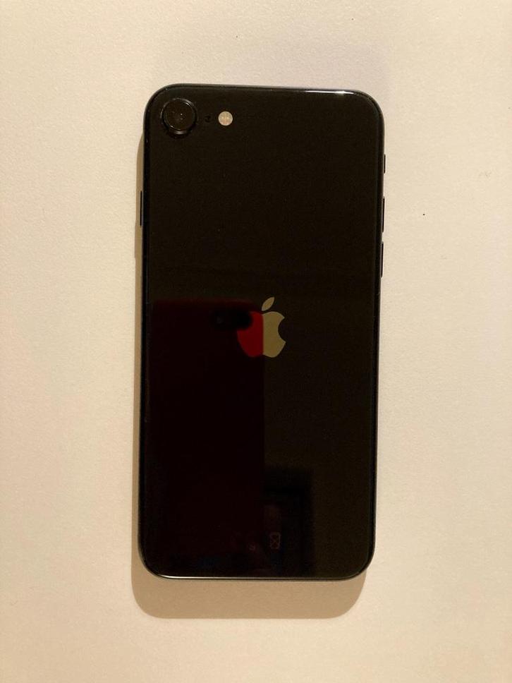 iPhone SE 2020 256 GB zwart i.z.g.s., Telecommunicatie, Mobiele telefoons | Apple iPhone, Zo goed als nieuw, 256 GB, Zonder abonnement