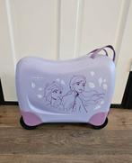Frozen roze/lila reiskoffer, Sieraden, Tassen en Uiterlijk, Koffers, Ophalen of Verzenden, Zo goed als nieuw, Hard kunststof