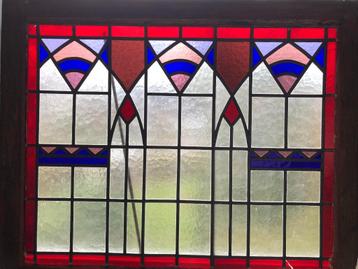 Glas in lood ramen beschikbaar voor biedingen