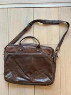 castelijn beerens laptop schouder tas cognac, Computers en Software, Laptoptassen, Ophalen of Verzenden, Gebruikt