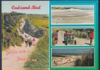 Cadzand Bad 4 luik Weg naar het Strand  Zee, Verzenden, 1980 tot heden, Gelopen, Zeeland