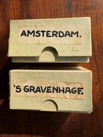 Glazen diaserie Amsterdam en 'sGravenhage, Ophalen, 1940 tot 1960, Gebruikt, Overige onderwerpen