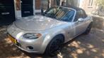 Mazda MX-5 1.8 Touring 2006 Grijs, Auto's, Achterwielaandrijving, 4 cilinders, Cabriolet, 1055 kg
