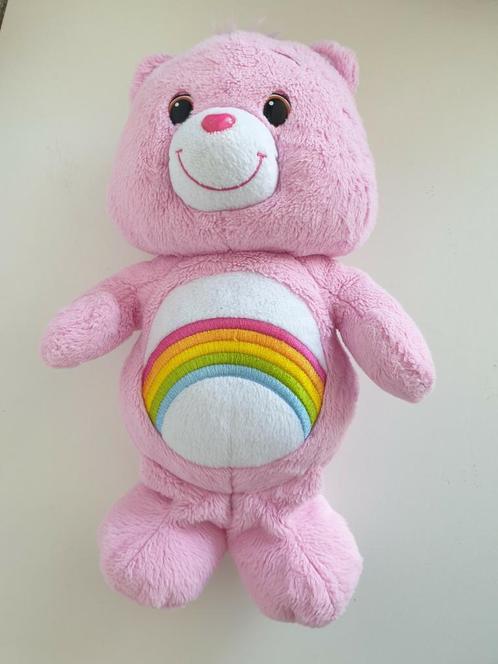 Troetelbeer. Care Bears (Roze) Pluche Knuffel , Kinderen en Baby's, Speelgoed | Knuffels en Pluche, Zo goed als nieuw, Beer, Ophalen of Verzenden