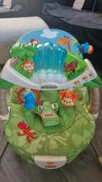 Fisher Price rainforest wipstoel met licht en muziek, Ophalen, Zo goed als nieuw, Overige typen, Met licht