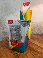 Pokemon TCG - Stellar Crown Blister Pack (20 stuks), Ophalen of Verzenden, Nieuw, Booster, Foil
