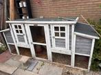 Kippenhok met 2 legnesten én 2 kippen, Dieren en Toebehoren, Pluimvee | Toebehoren, Ophalen, Kippenhok of Kippenren