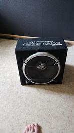 Subwoofer caliber 600w, Ophalen of Verzenden, Gebruikt