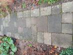 Stenen wildverband, Tuin en Terras, Tegels en Klinkers, Ophalen, Gebruikt, Beton, Terrastegels