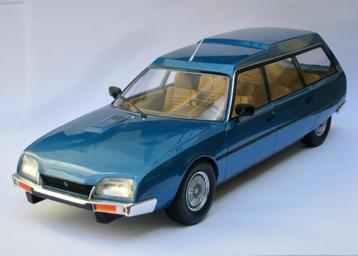 Citroen CX Break familiale blauw met. Model Car Group 1:18 beschikbaar voor biedingen