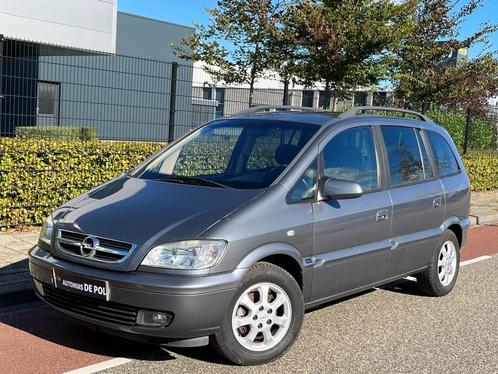 Opel Zafira 1.8-16V Elegance Apk Cruise/control Multifunctio, Auto's, Opel, Te koop, Zafira, ABS, Airbags, Airconditioning, Boordcomputer