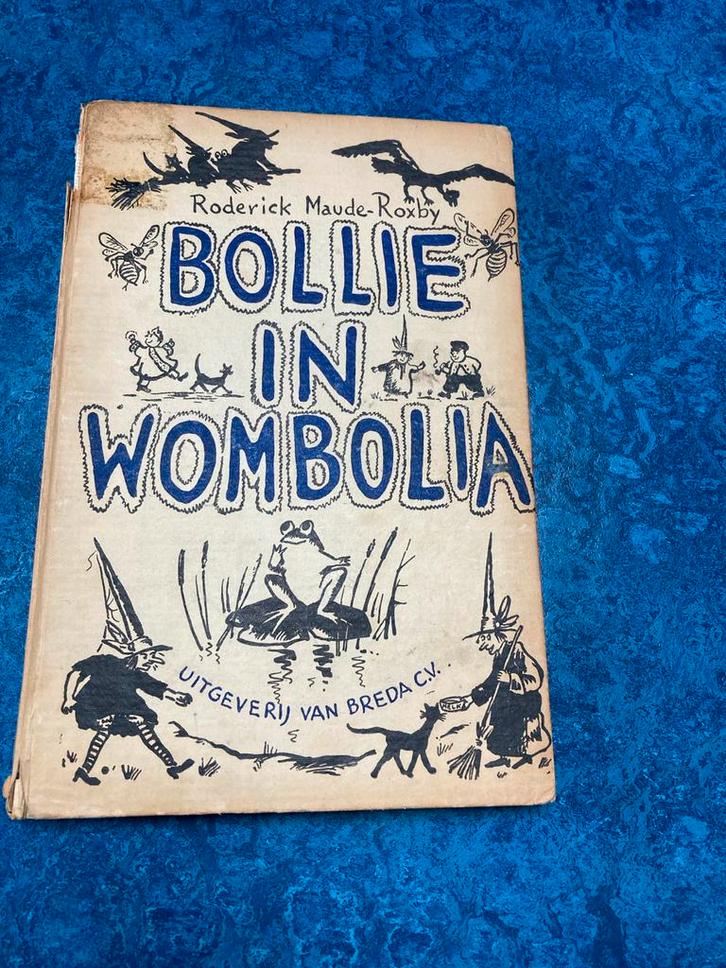 Bollie in Wombolia - Roderick Maude-Roxby, Boeken, Kinderboeken | Jeugd | onder 10 jaar, Gelezen, Sprookjes, Ophalen of Verzenden