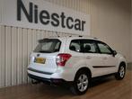 Subaru Forester 2.0 Luxury CVT Awd (bj 2015, automaat), Automaat, Zwart, 4 cilinders, Wit