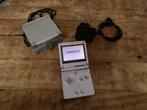 Gameboy Advance AGS-001 Cherry Blossom (roze) + lader + case, Spelcomputers en Games, Spelcomputers | Nintendo Game Boy, Ophalen of Verzenden