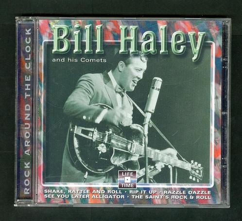 CD BILL HALEY and his Comets - Shake, Rattle and Roll, Cd's en Dvd's, Cd's | Rock, Zo goed als nieuw, Rock-'n-Roll, Ophalen of Verzenden