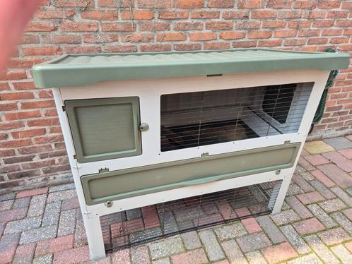 Ferplast Grand Lodge 140, Dieren en Toebehoren, Knaagdieren en Konijnen | Hokken en Kooien, Gebruikt, Hok, 90 cm of meer, 110 cm of meer