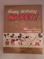 Happy Birthday Mickey 1984 50 jaar geschiedenis Franstalig, Verzamelen, Disney, Verzenden, Mickey Mouse, Zo goed als nieuw, Overige typen