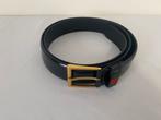 Gucci Riem, Kleding | Heren, Riemen en Ceinturen, Ophalen of Verzenden, Zo goed als nieuw, Zwart, 95 tot 105 cm