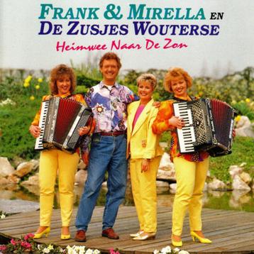 Frank & Mirella en de Zusjes Wouterse - Heimwee naar de zon beschikbaar voor biedingen