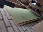 Ondervloer platen 2 stuks gratis als je te kort komt, Doe-het-zelf en Verbouw, Platen en Panelen, Ophalen, Zo goed als nieuw