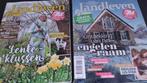 ** Zo goed als Nieuw!  2 tijdschriften Landleven 2025  **, Ophalen of Verzenden, Zo goed als nieuw