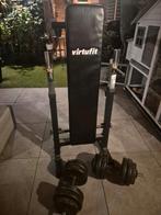 Fitness bank, Sport en Fitness, Fitnessmaterialen, Ophalen, Zo goed als nieuw, Fitnessbank
