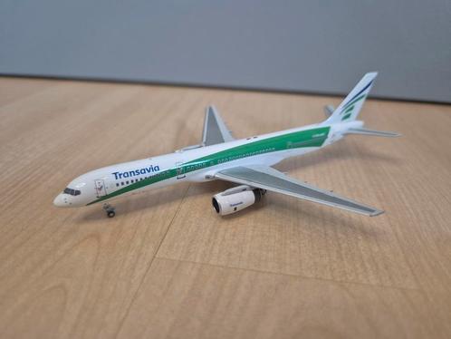 NG Models Transavia Boeing 757-200 "1990s" 1:400, Verzamelen, Luchtvaart en Vliegtuigspotten, Zo goed als nieuw, Schaalmodel, Ophalen of Verzenden