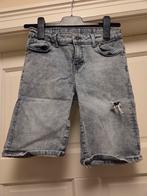 Mooie lichtblauwe korte spijkerbroek Indian BlueJeans mt 164, Broek, Ophalen of Verzenden, Zo goed als nieuw, Jongen