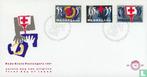 FDC E247 Rode Kruis 1987 NL onbeschreven, Postzegels en Munten, Postzegels | Eerstedagenveloppen, Ophalen of Verzenden, Nederland