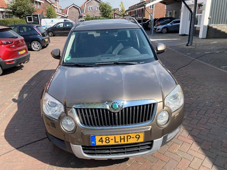 SKODA YETI, 1,8 TSI 4x4 Ambition, Auto's, Skoda, Particulier, Yeti, 4x4, ABS, Airbags, Airconditioning, Android Auto, Boordcomputer