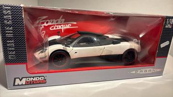 Pagani zonda cinque mondo moters 1.18 beschikbaar voor biedingen