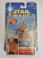 Star Wars Saga 02-28 Mace Windu Geonosian Rescue, Ophalen of Verzenden, Nieuw, Actiefiguurtje