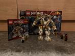 LEGO Ninjago 71702 Gouden Mech - Compleet!, Ophalen, Zo goed als nieuw, Complete set, Lego