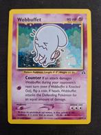 Wobbuffet 016 Holo - Zeldzame Pokémonkaart!, Ophalen of Verzenden