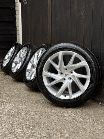 Originele Cupra Formentor velgen 5x112 18” zomerset goodyear beschikbaar voor biedingen