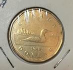 1 dollar Canada 1990, Ophalen of Verzenden, Noord-Amerika