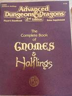 Advanced Dungeons & Dragons: Gnomes & Halflings, Een of twee spelers, Ophalen, Gebruikt, TSR